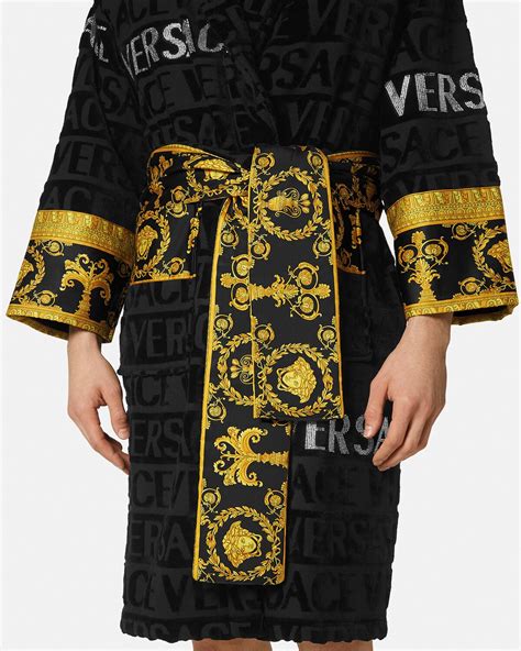 versace bathrobe sale.